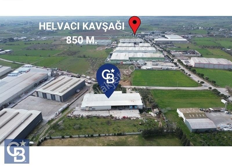 Aliağa Fatih Kiralık Depo Helvacıda Yalıtımlı/kısmi Soğuk Havalı 1.240 M2 Depo 200 M2 Ofis