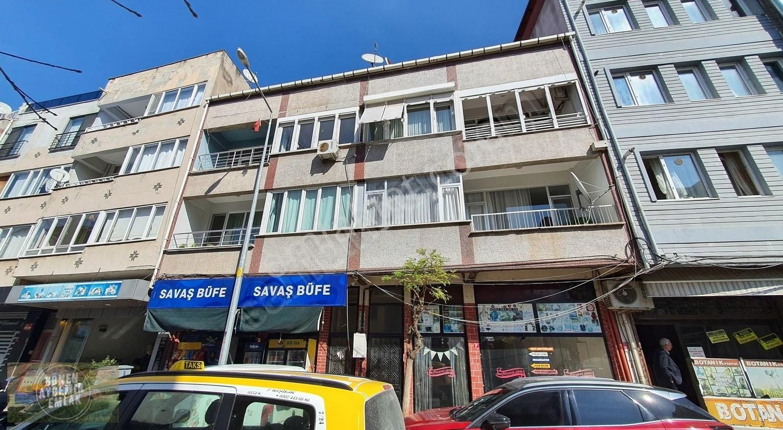 Gönen Kurtuluş Kiralık Daire Çarşı Merkezde Kiralık Daire