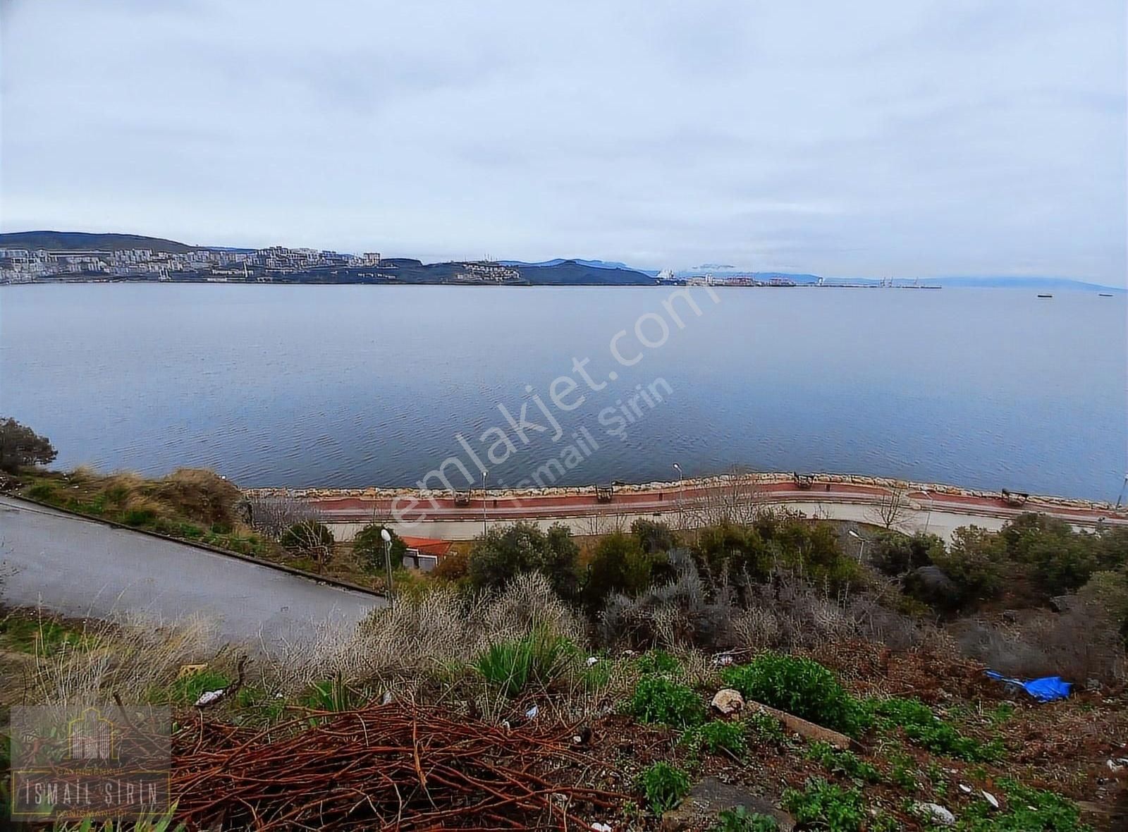 İsmail Şirinden Manastırda Muhteşem Manzaralı İmarlı 393m2 Arsa - Görsel 16