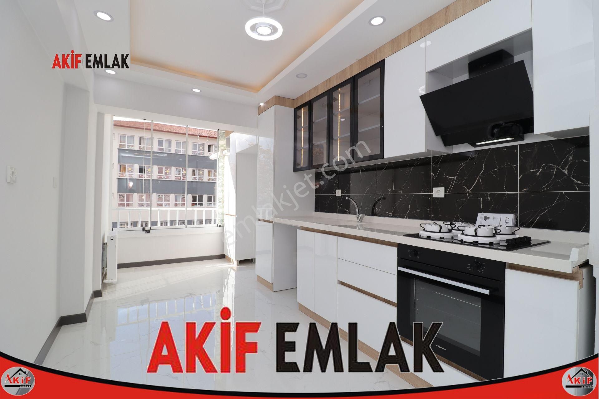 Etimesgut Topçu Satılık Daire Akif'ten Elvankent Merkezinde Full Yapılı G/d Cephe 3+1 Daire