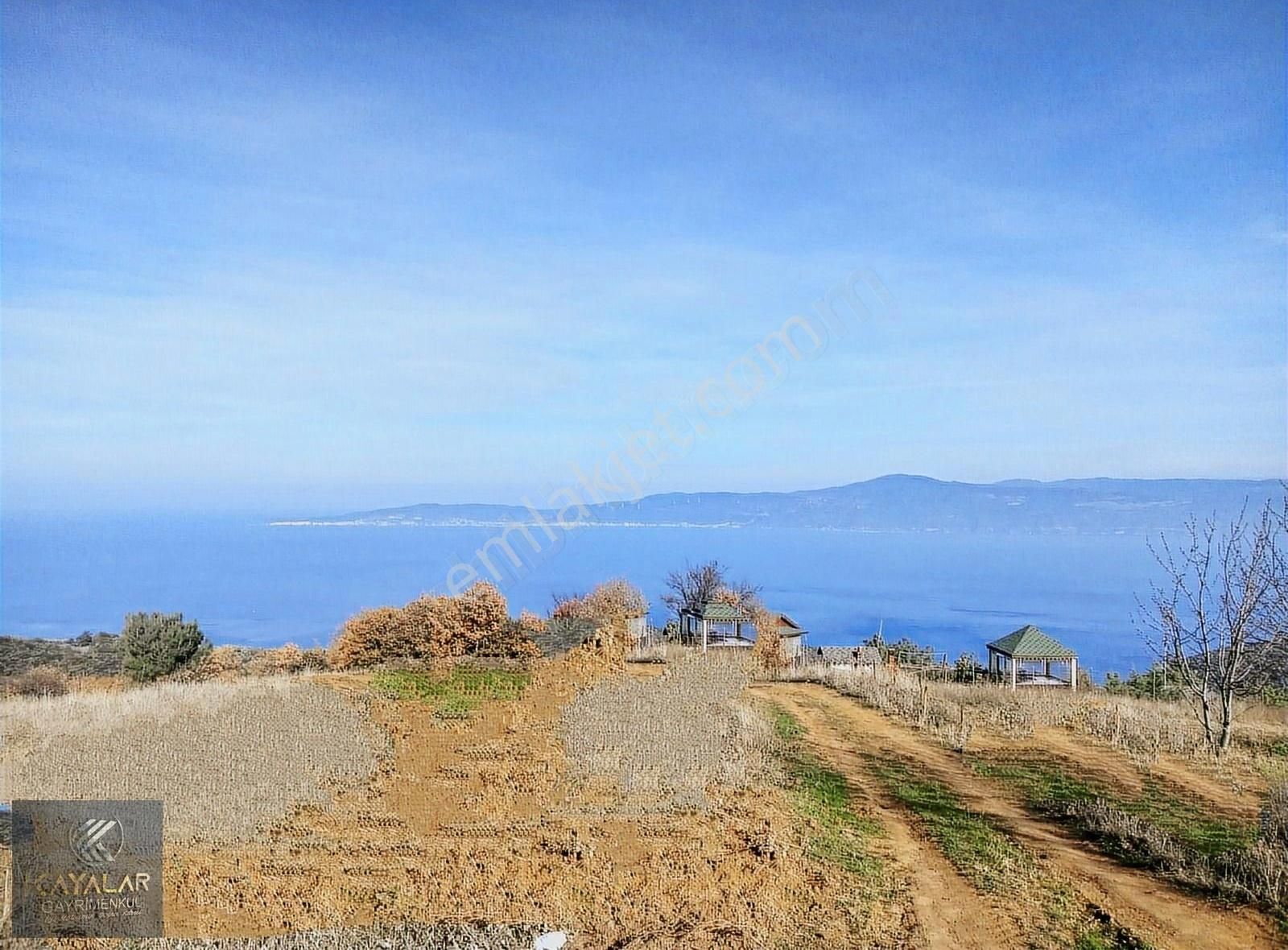 Mudanya Kumyaka Satılık Tarla Kayalardan Kumyakada Deniz Manzaralı Kupon Arazi