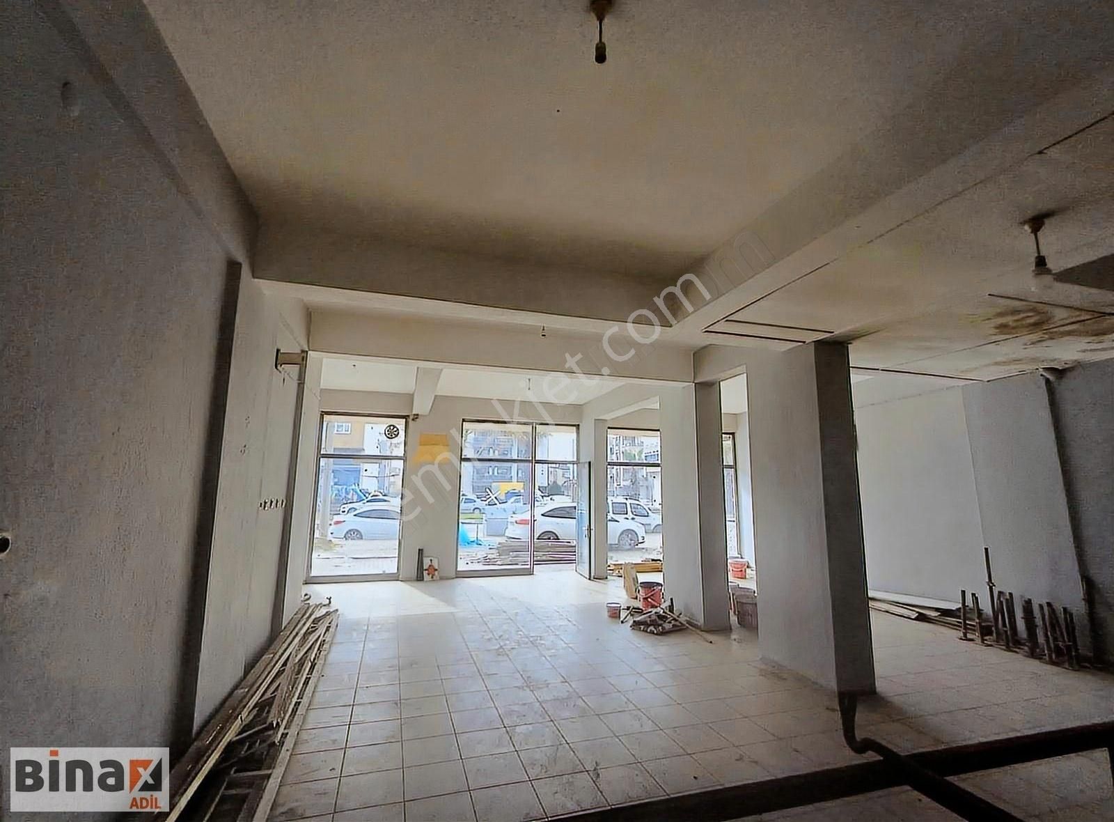 Bergama Maltepe Kiralık Dükkan & Mağaza Adnan Menderes Bulvarı'nda 104 M2 Kiralık İşyeri, Geniş Cepheli