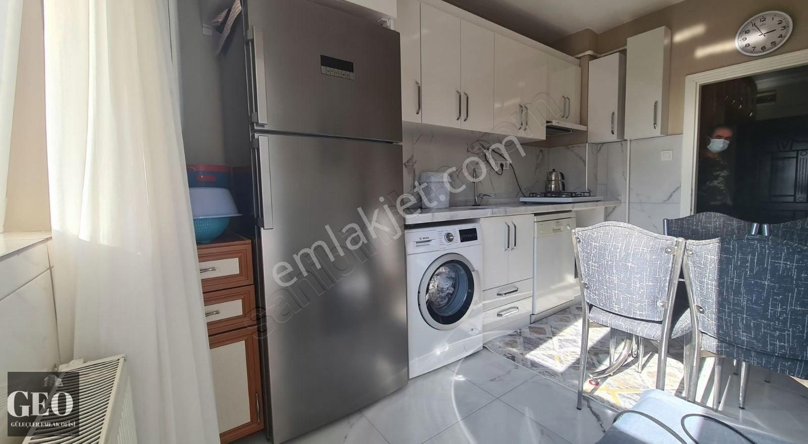 H Gazi Göbek Te 3. Kat= 2+1 - Görsel 16