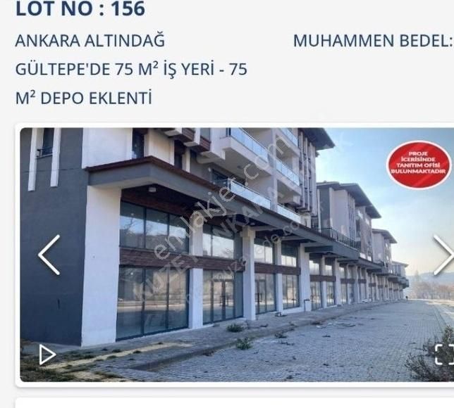 Altındağ Hacı Bayram Satılık Dükkan & Mağaza Muhteşem Lokasyon Altındağ Gültepe Super Lux Toki Dükkanı 150 M2