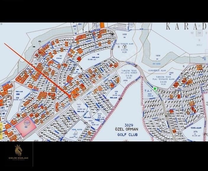 Riva Fırsat 3 Adet Cadde Üzerinde Bitişik Köşe Parseller - Görsel 3
