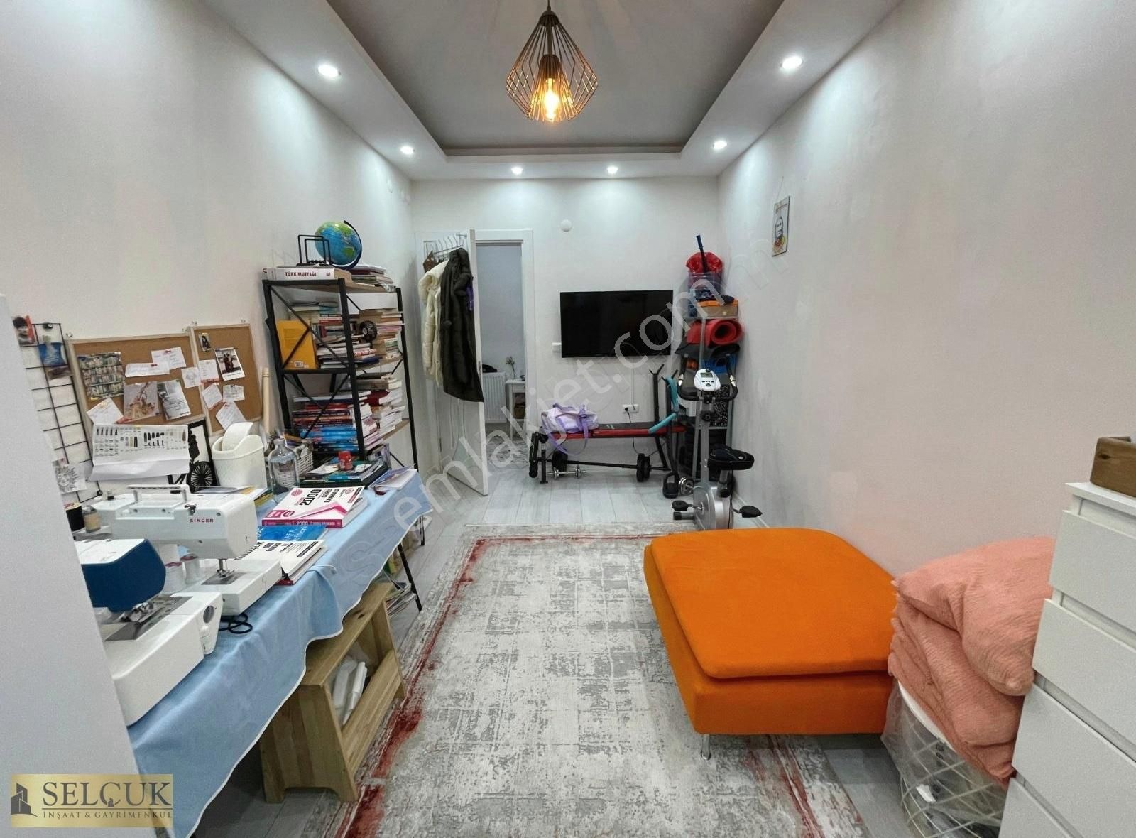 Selçuk'tan Muradiye 3+1 Geniş Arakat Lüks Satılık Daire - Görsel 12