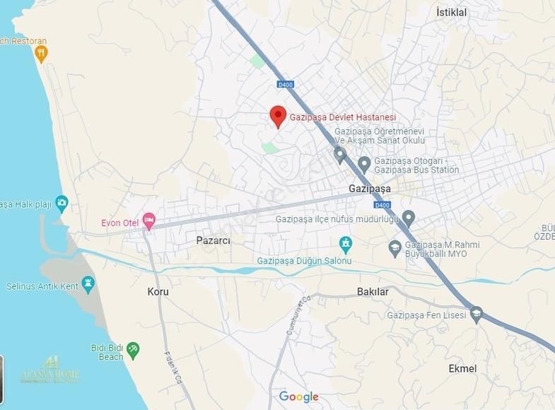 Gazipaşa Satılık Satılık Arsa Cumhuriyet Cebeli - Görsel 3