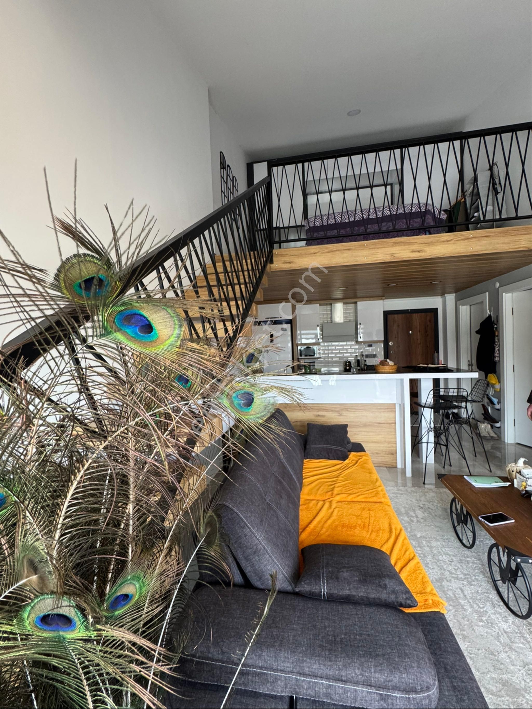 Kuşadası Güzelçamlı Satılık Daire Denize Yakın 2+1 Loft Daire