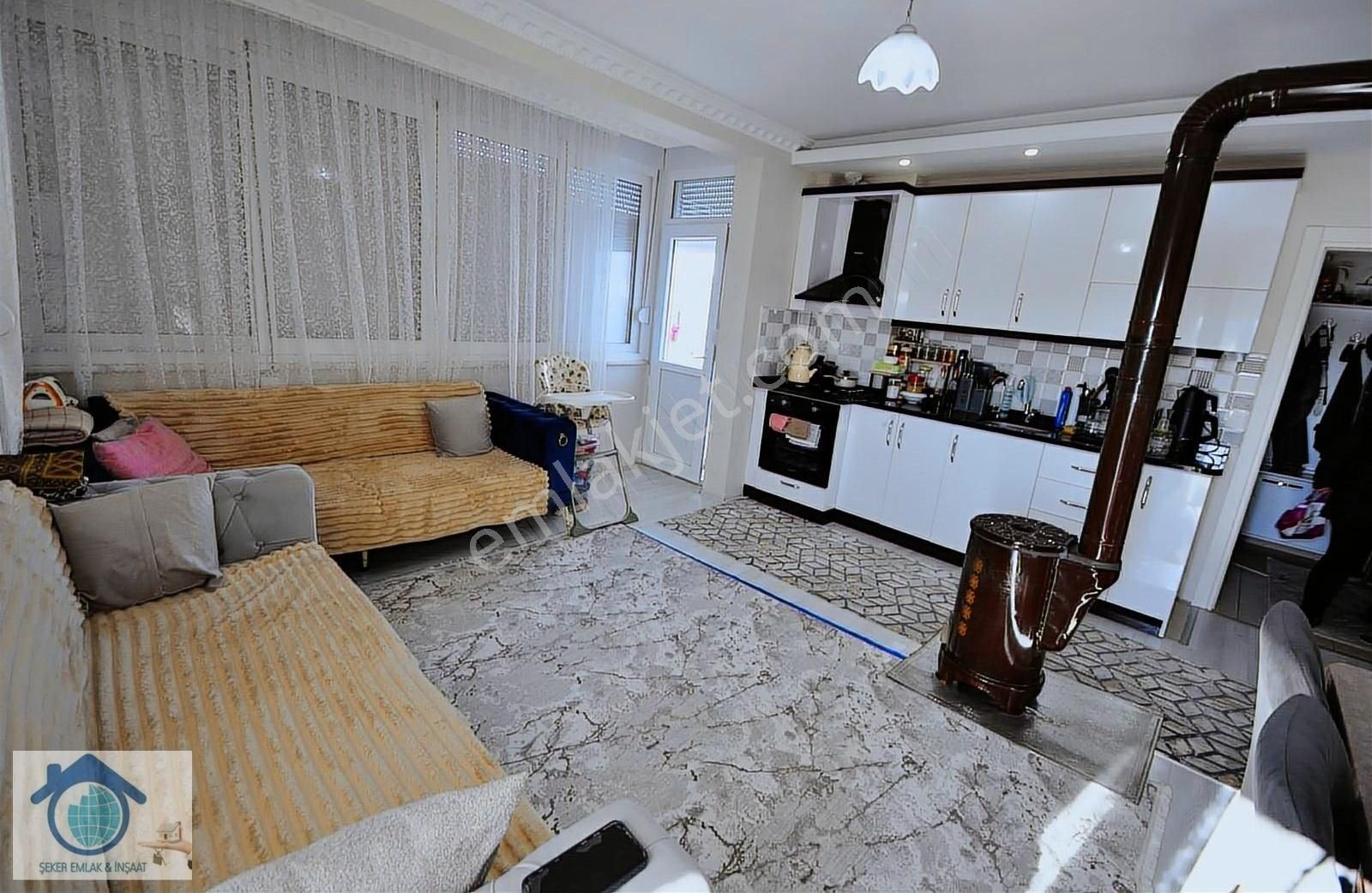 Ilıcada Girişte Araç Takasli Çift Girişli Dubleks Güney C. - Görsel 8