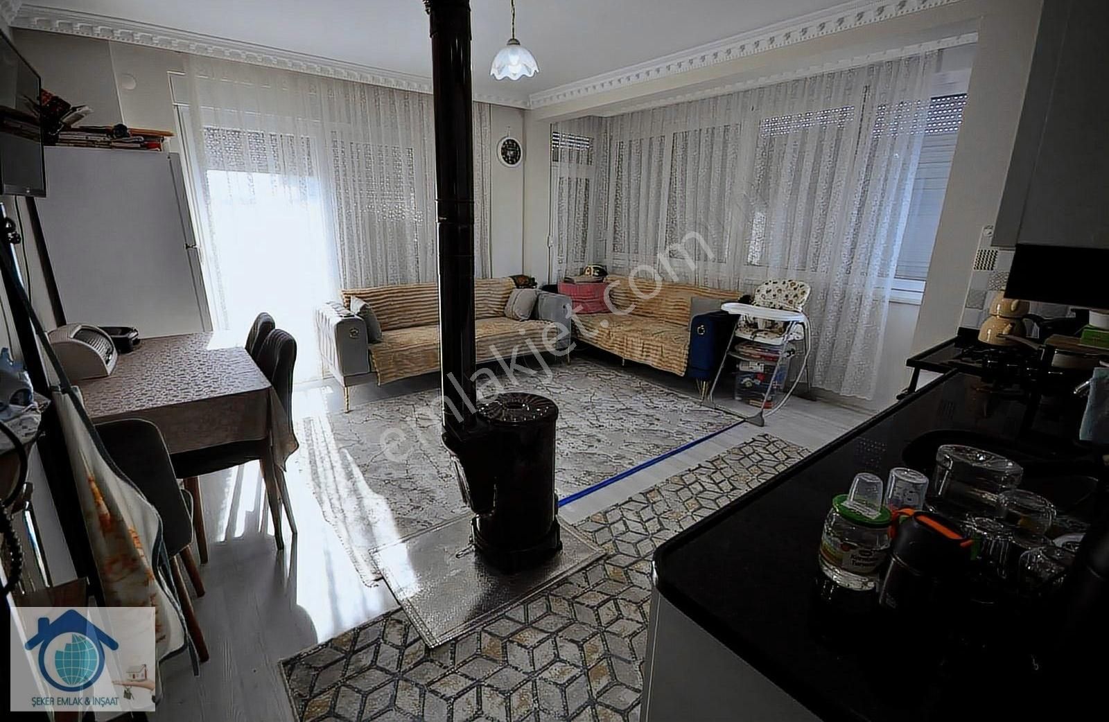 Ilıcada Girişte Araç Takasli Çift Girişli Dubleks Güney C. - Görsel 3