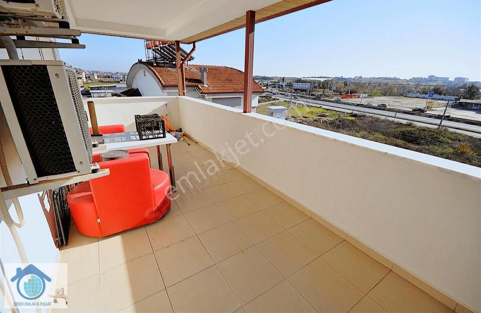 Ilıcada Girişte Araç Takasli Çift Girişli Dubleks Güney C. - Görsel 6