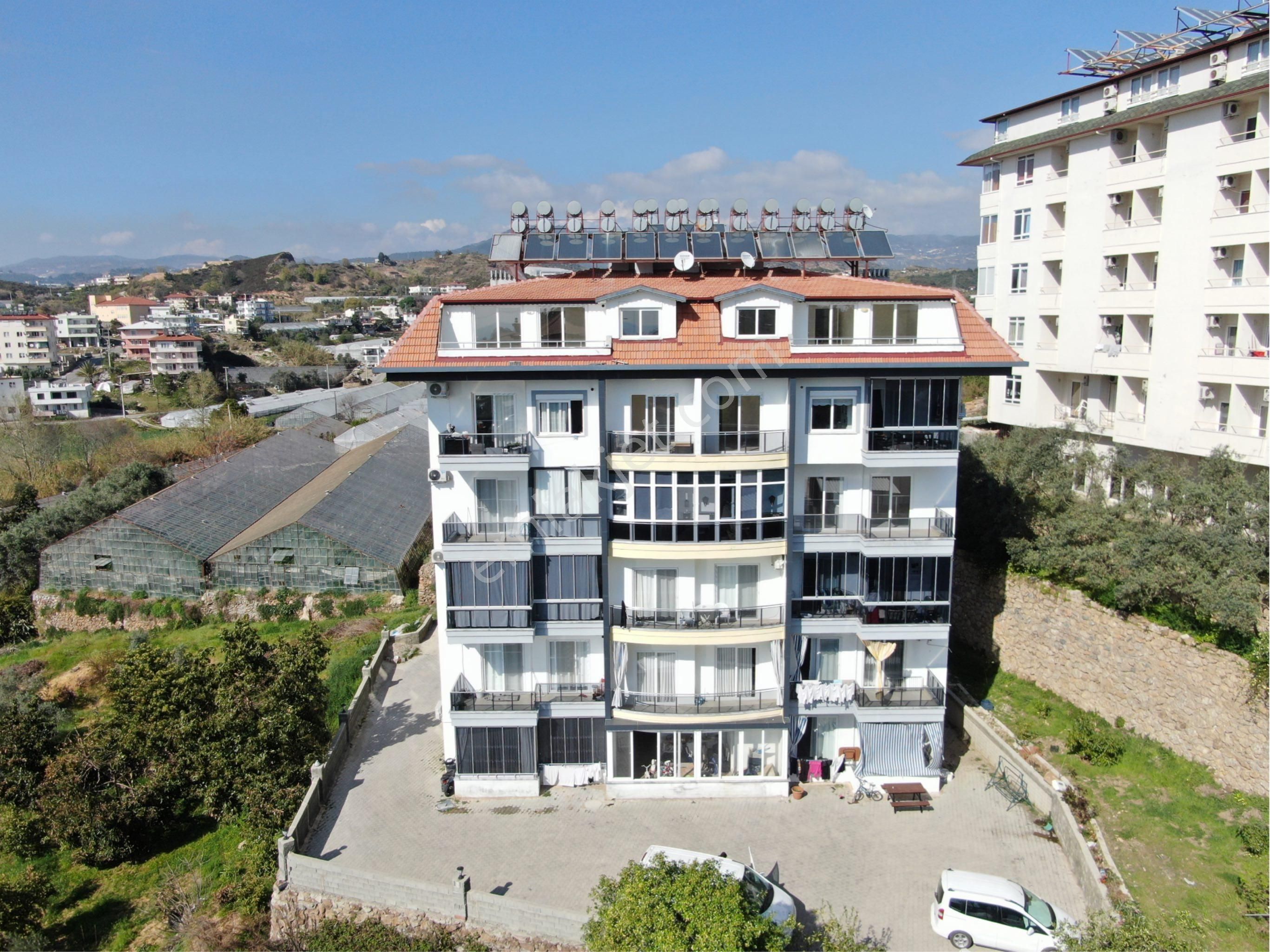 Alanya Konaklı Satılık Daire Alanya Konaklı Mah. Deniz Manzaralı Satılık 4+1 Daire