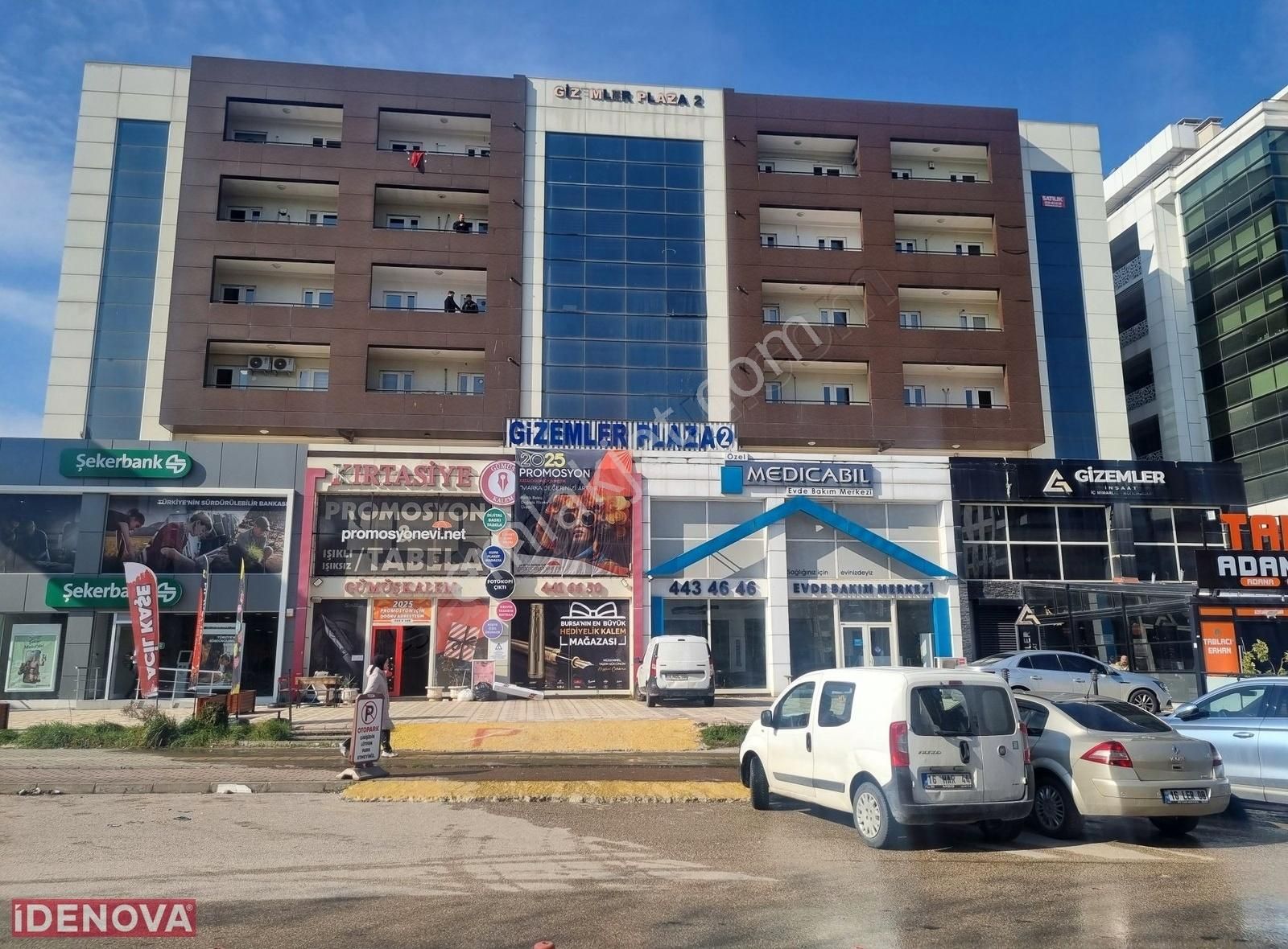 Nilüfer 23 Nisan Satılık Ofis İdenova Dan Atabulvarı Gizemler Plaza 2 Satılık Ofis