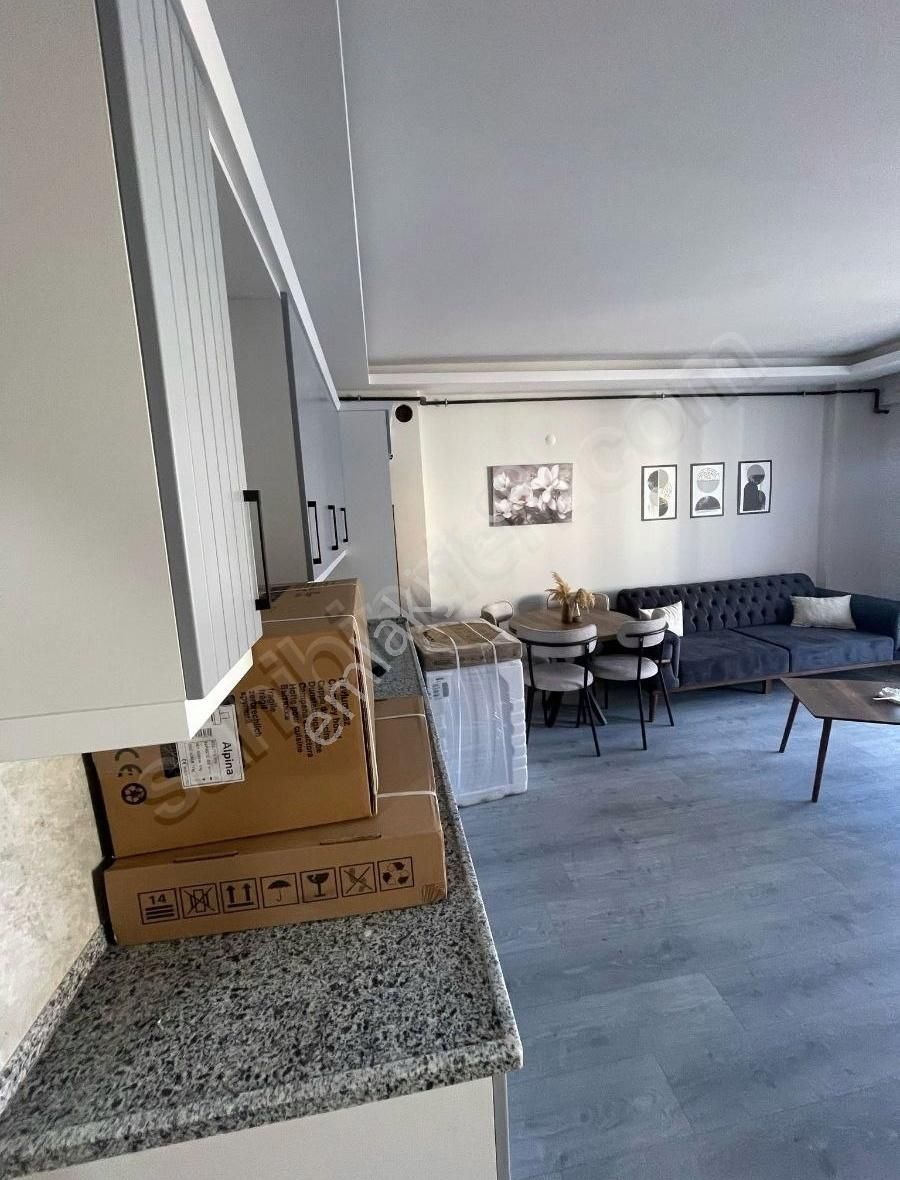 1 Milyon Kredili Eşyalı Ara Kat Lüx Daire - Görsel 19