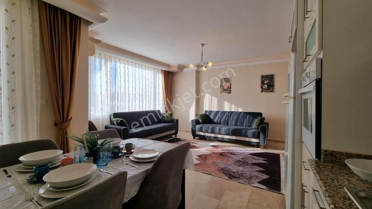 Alanya Mahmutlar Satılık Daire Apartment 2+1 Mahmutlar With Furniture 700m Beach