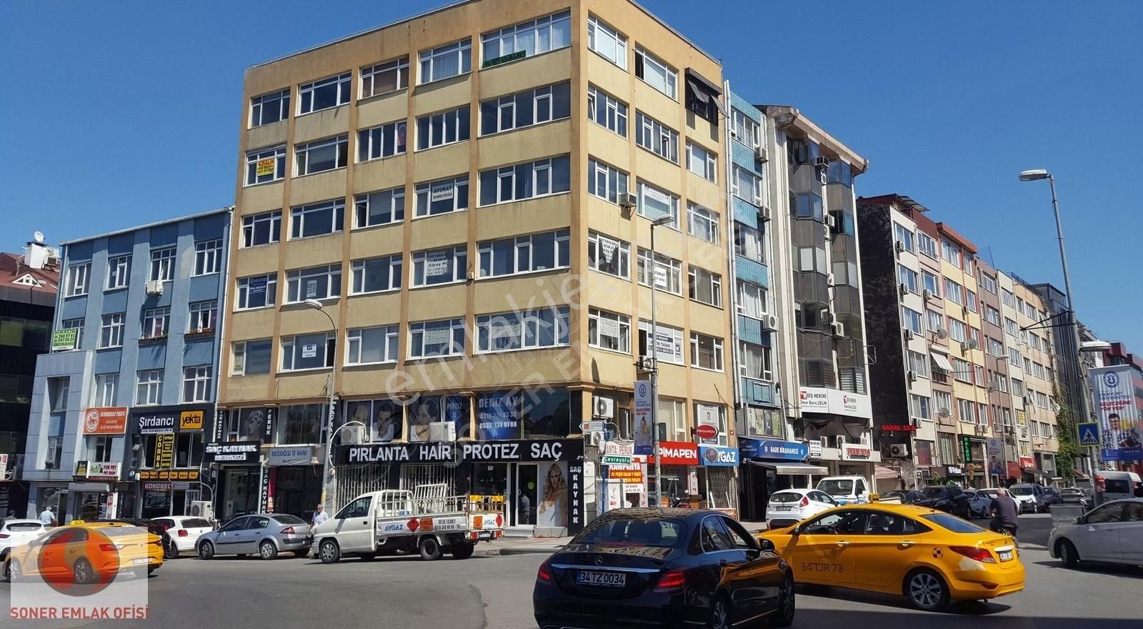 Kadıköy Osmanağa Kiralık Ofis Kadıköy Altıyolda Ana Caddede Manzaralı Masrafsız Ofis