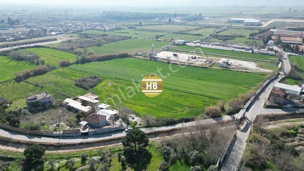 Hb'den Satılık Tarla, Merkezi Konum Kadastral Yol Cepheli - Görsel 5