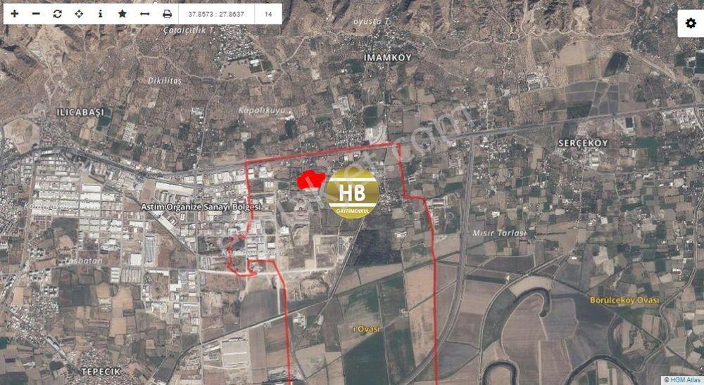 Hb'den Satılık Tarla, Merkezi Konum Kadastral Yol Cepheli - Görsel 22