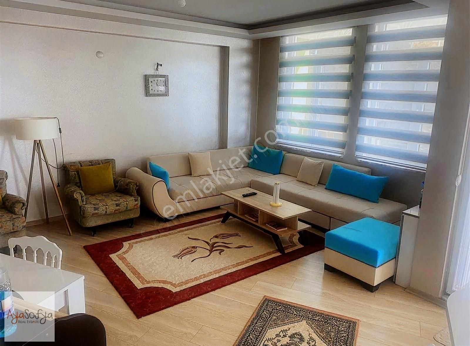 Falez 1 Sitesi Deniz Manzaralı Havuzlu Site İçi Kiralık Daire - Görsel 12