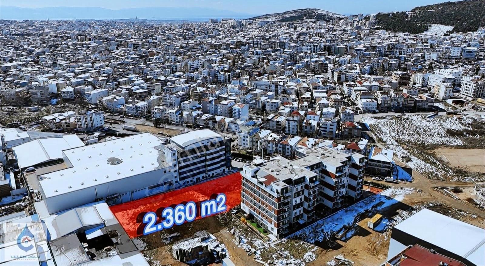 Gebze Güzeller Satılık Ticari İmarlı Gebze Güzeller Mahallesinde Satılık Ticarı+konut Arsası 2.360 M²