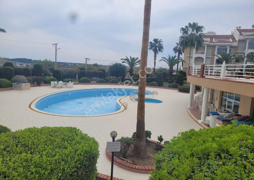 Side Hill 2 Sitesinde Arakat 2+1 Eşyalı Daire - Görsel 17