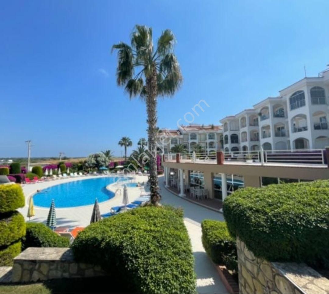 Manavgat Side Satılık Daire Side Hill 2 Sitesinde Arakat 2+1 Eşyalı Daire