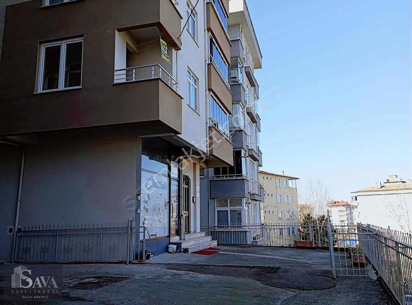Sava Yapı Emlaktan Merkezde Satılık Daire