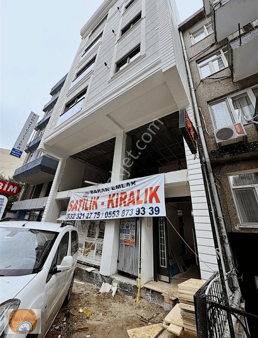 Bakırköy Cevizlik Satılık Dükkan & Mağaza Bakırköy Merkez 3 Katlı Satılık İş Yeri Sıfır Binada Satılık