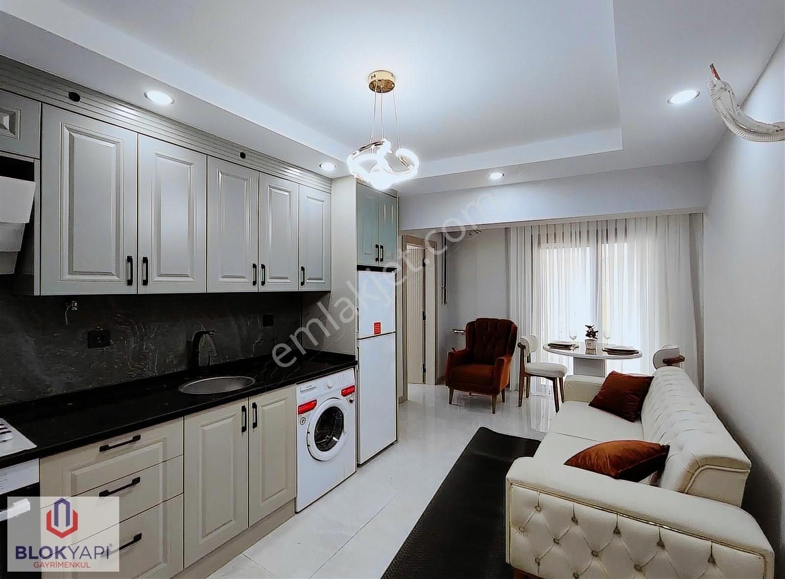 Pamukkale Kınıklı Satılık Daire Blokyapı'dan Kınıklı'da Full Eşyalı Apartlar