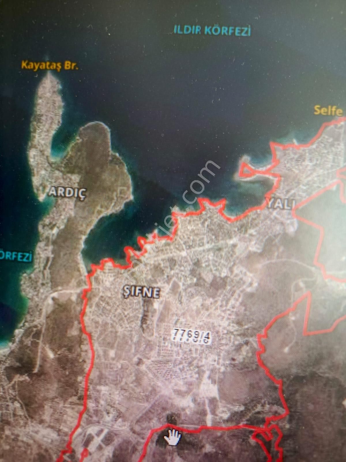 İzmir Çeşme Reisdere De Satılık İmarlı - İmarsız Arsalar - Görsel 5