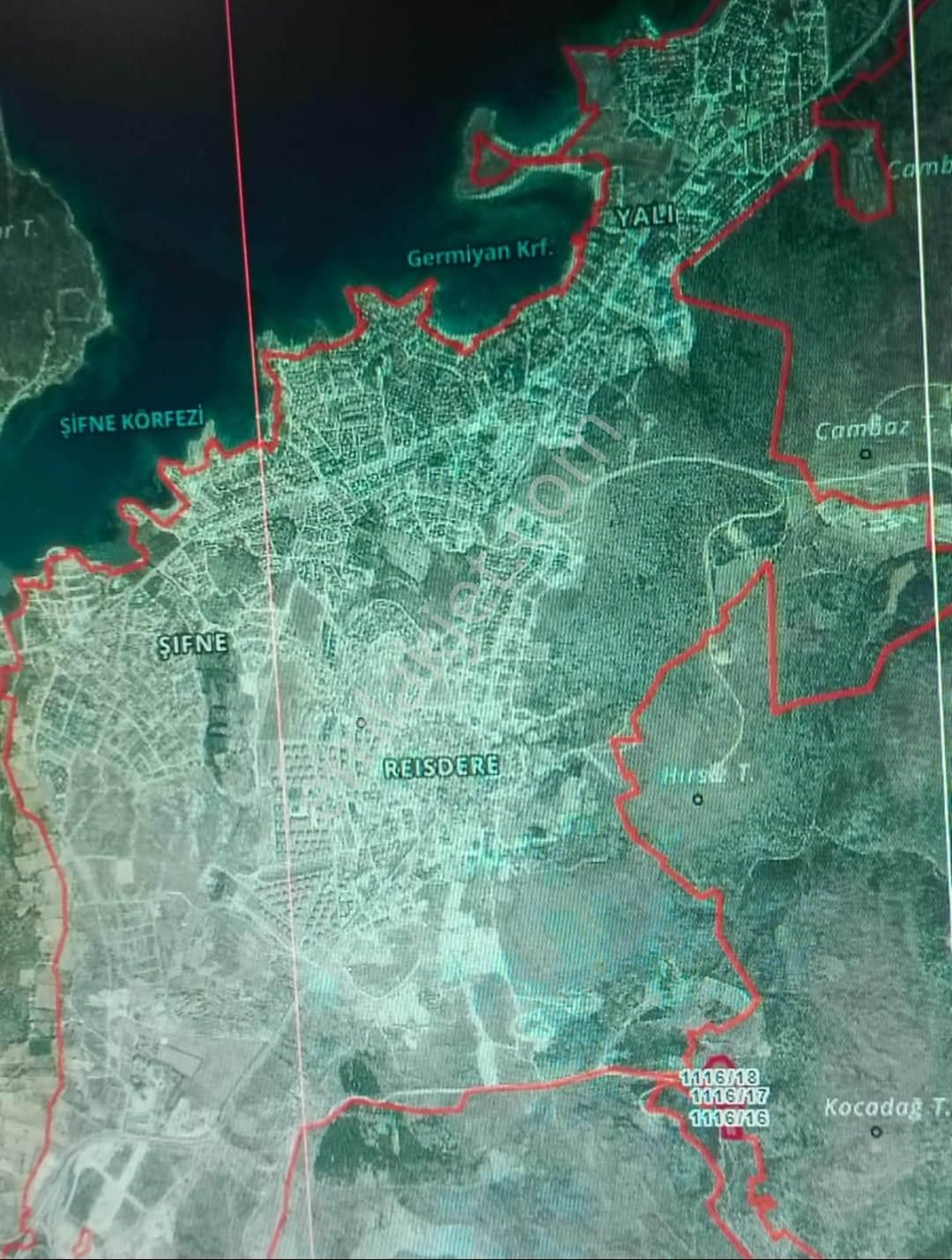 İzmir Çeşme Reisdere De Satılık İmarlı - İmarsız Arsalar - Görsel 10