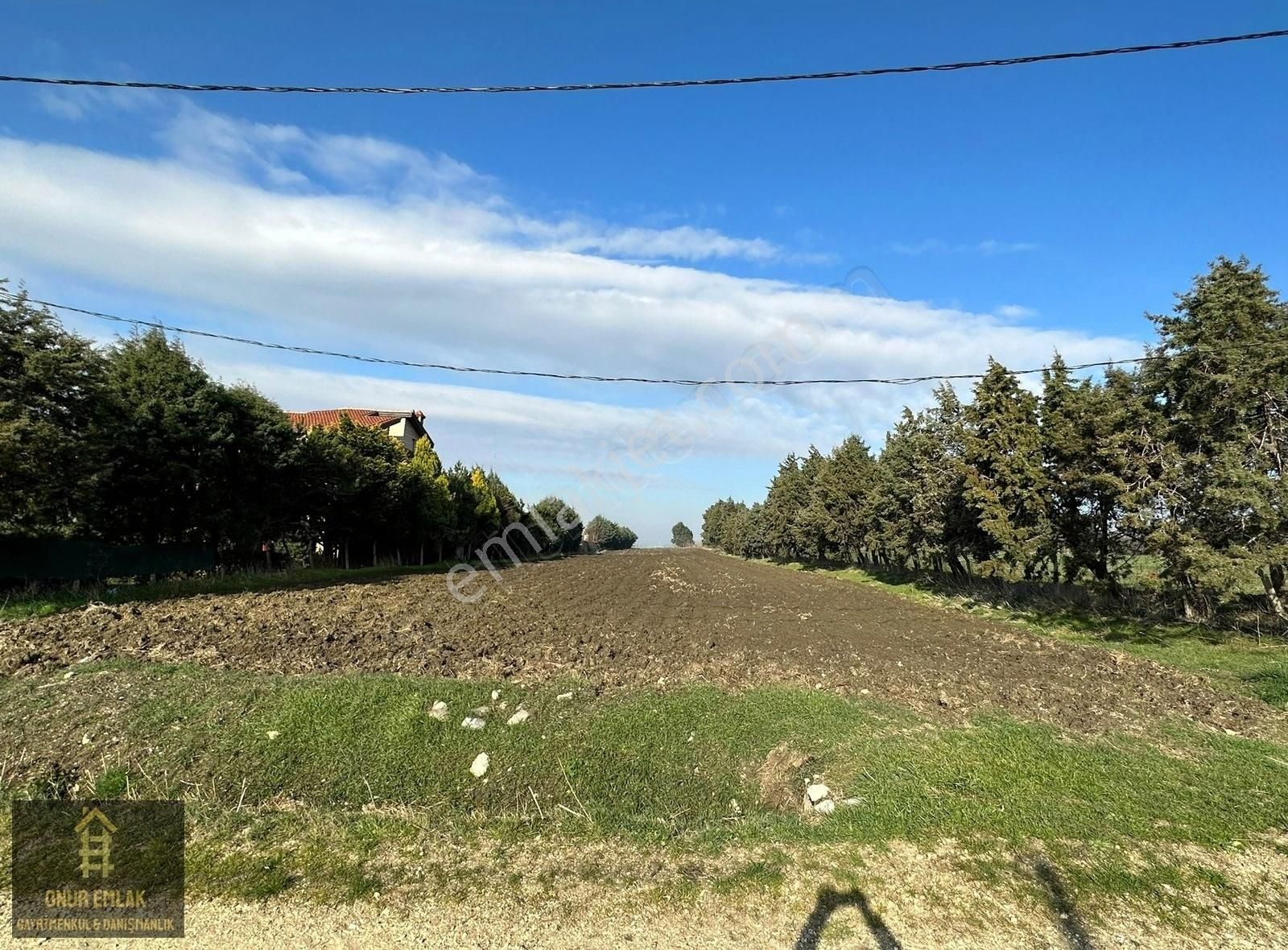 Silivri Gazitepe Satılık Tarla İmara 80 Metre Mesafede Satılık Tarla Silivri Gazitepe