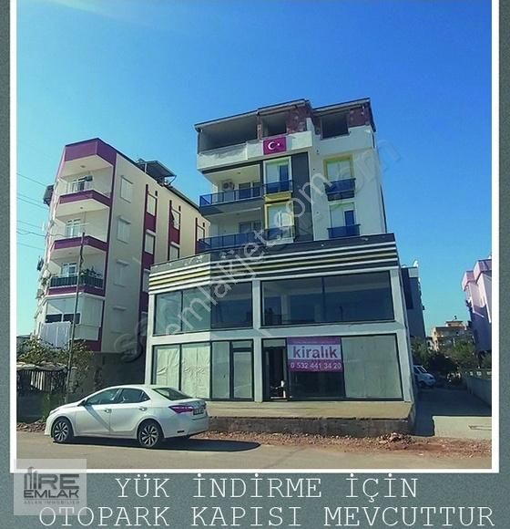 Kepez Ayanoğlu Kiralık Dükkan & Mağaza Ayanoğlunda Kurumsala Kiralık Köşe Dükkan 450 M2