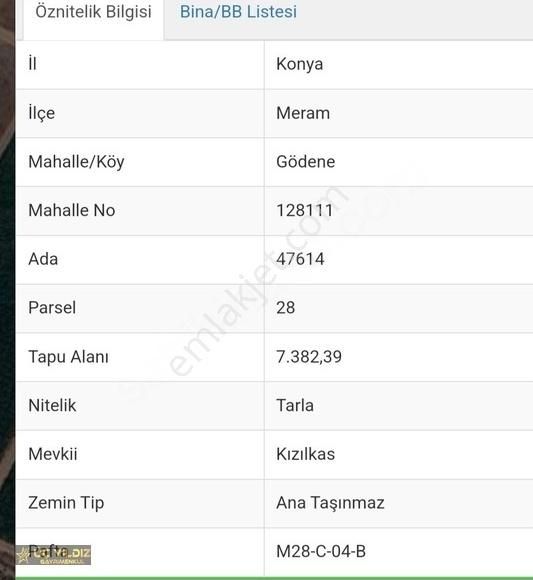 Gödene Tapulama 7382 M2 Müstakil Tapulu Tarlamız Satılık - Görsel 2