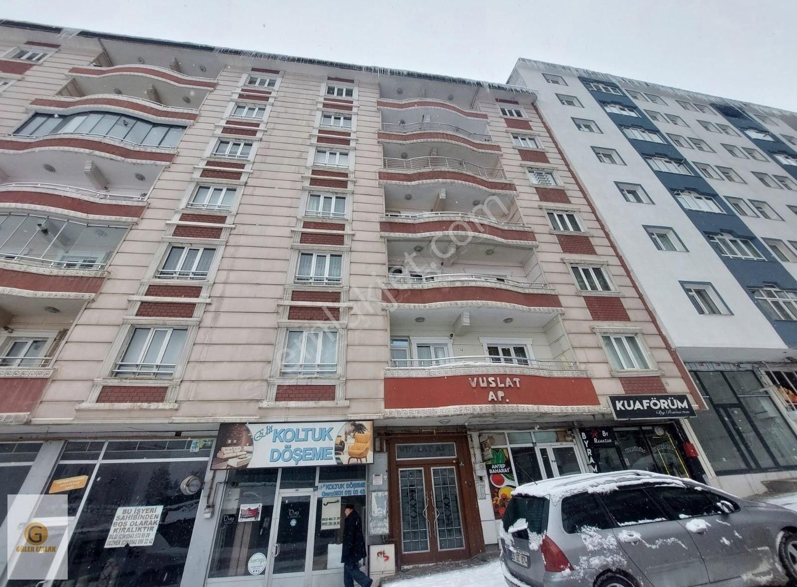 Yakutiye Muratpaşa Satılık Daire Güler Emlak'tan Şehir Merkezinde Satılık 3+1 Ara Kat Daire