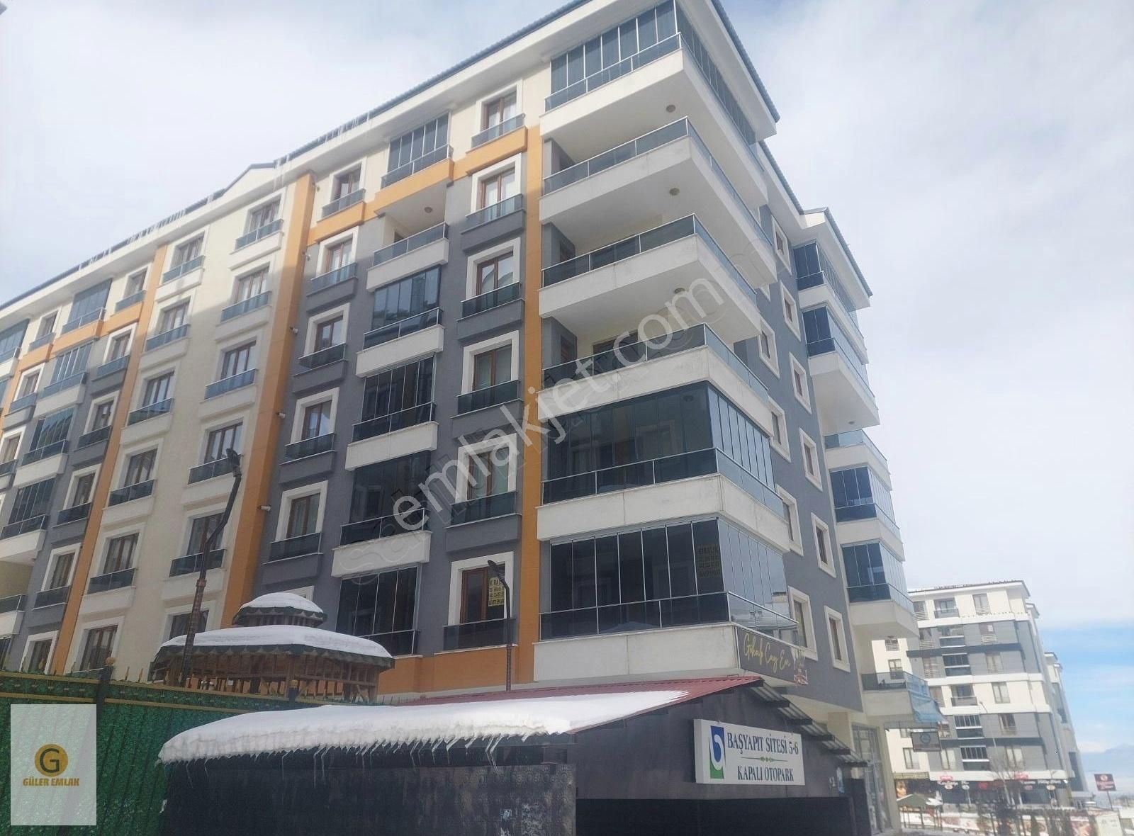 Palandöken Hüseyin Avni Ulaş Kiralık Daire Güler Emlak'tan Yıldızkent'te Kiralık 4+1 Daire