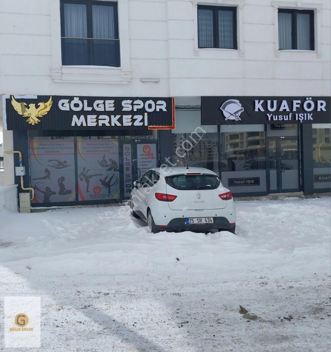 Palandöken Hüseyin Avni Ulaş Satılık Dükkan & Mağaza Güler Emlaktan Yıldızkentte Satılık İşyeri