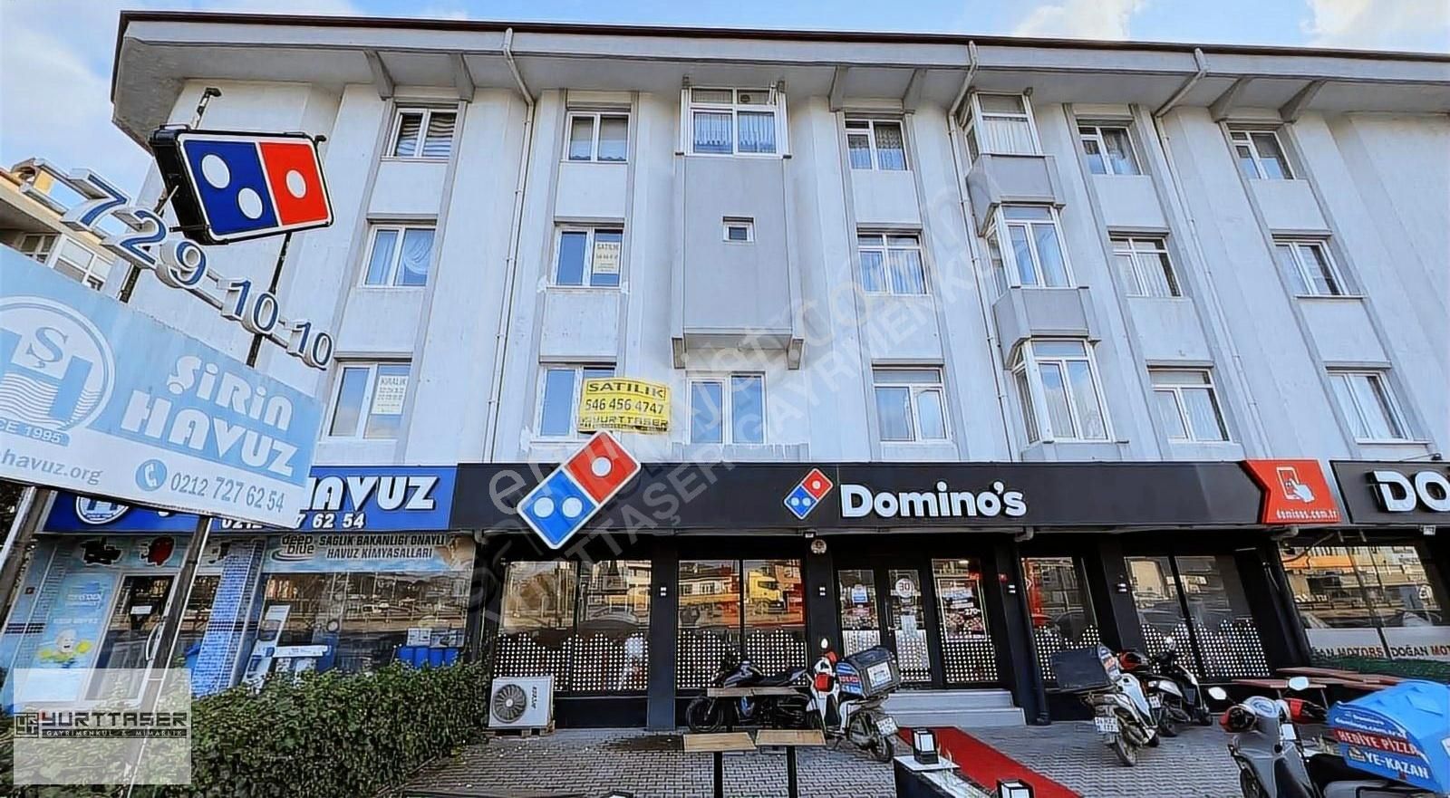 Silivri Piri Mehmet Paşa Satılık Daire Silivri'de E5 Cephe 130m2 Boş Arakat 3+1 Dubleks Daire