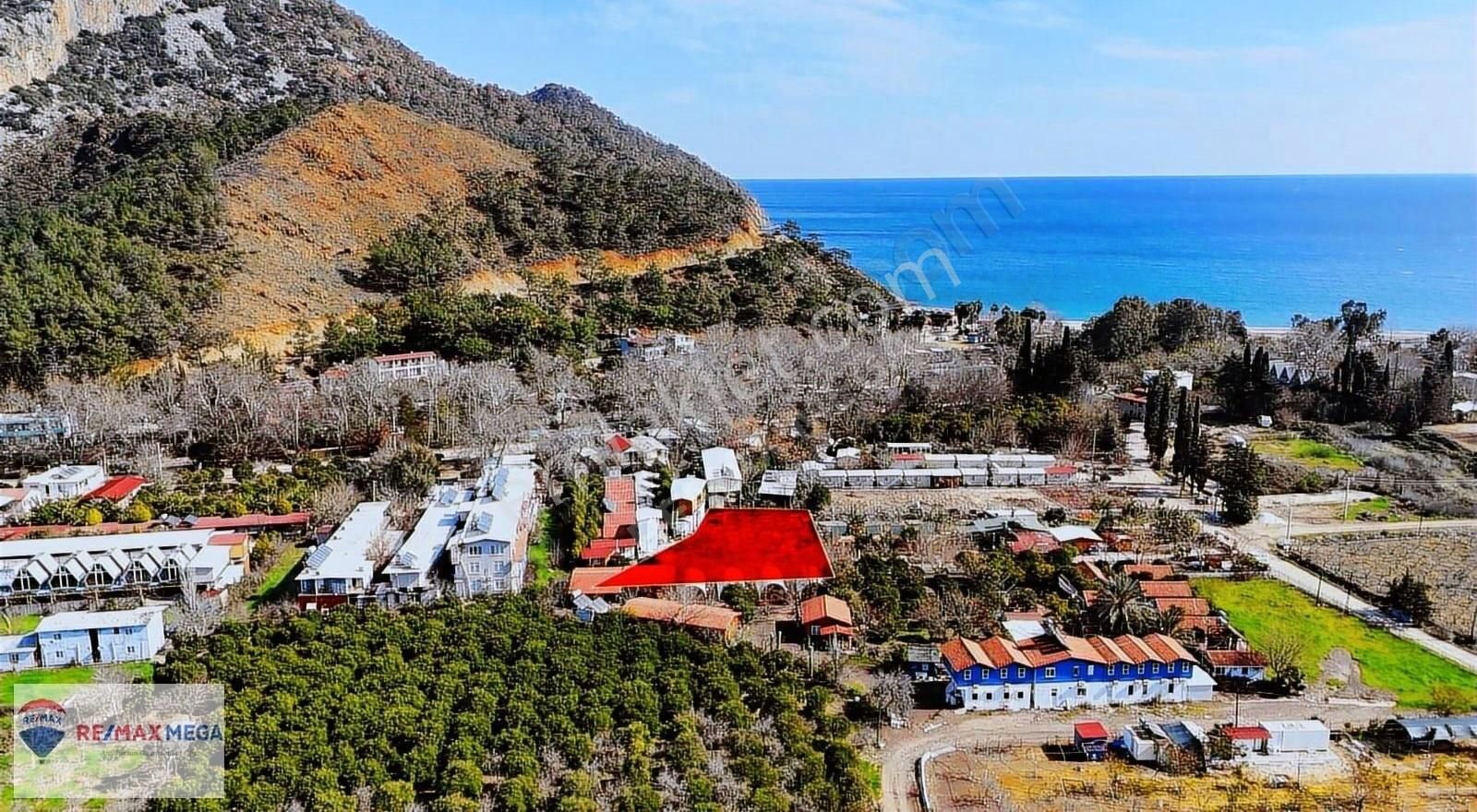 Adrasan'da Denize 250 M Mesafede Kiralık Arazi