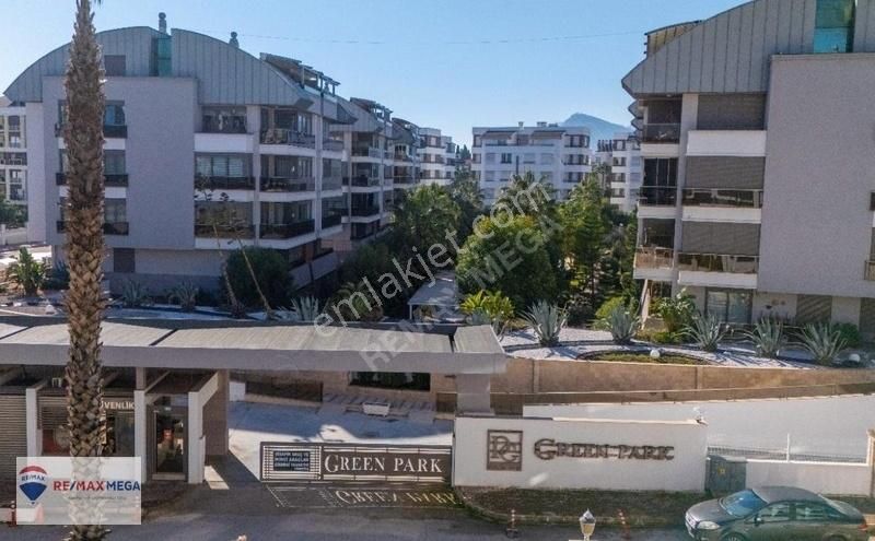 Konyaaltı Uncalı Satılık Daire Uncalı'da Green Park Sitesinde 3+1 Lüks Daire