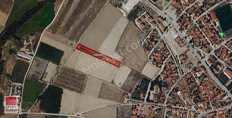 Seyitgazi İkiçeşme Satılık Tarla Eskişehir Seyitgazi İkiçeşme Mahalesinde 4.427 M2 Satılık Tarla