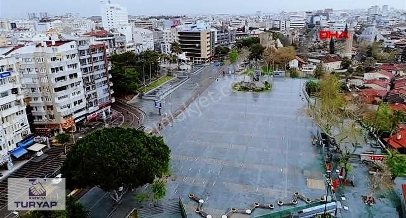 Muratpaşa Elmalı Satılık Dükkan & Mağaza Antalya Cumhuriyet Meydanı Cepheli Satılık Üç Katlı Dükkan