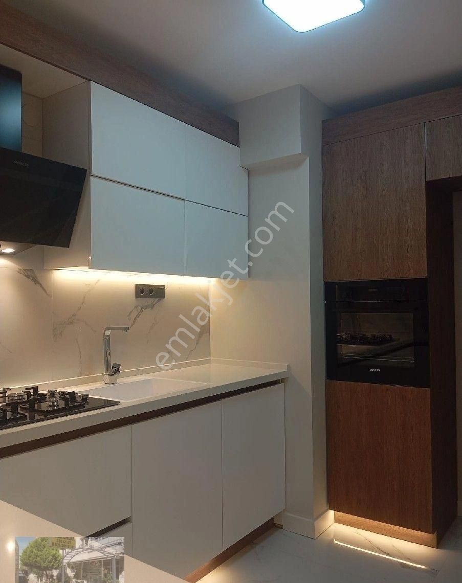 Aksoyda Mustakil Bahceli 3+1 İci Full Yapili Daire - Görsel 11