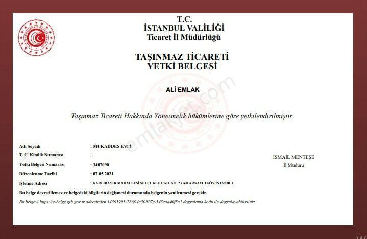 Çatalca Karacaköy'de 1adet 610metre Çaplı Muvafakatnameli - Görsel 6