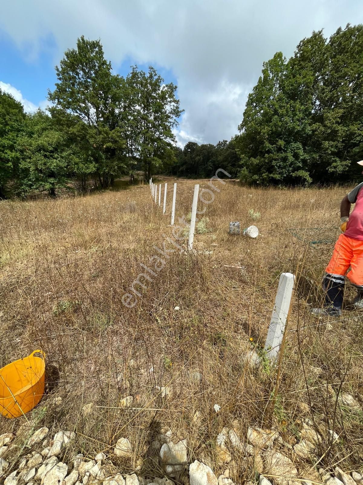 Silivri Danamandıra 385metre Çaplı Muvafakatnameli Tarla - Görsel 9