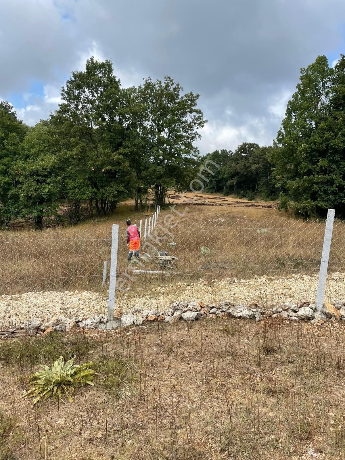 Silivri Danamandıra 385metre Çaplı Muvafakatnameli Tarla - Görsel 4