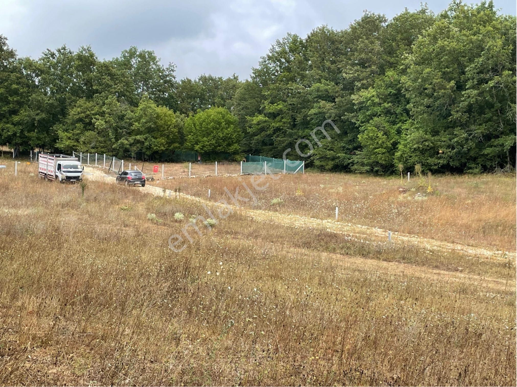 Silivri Danamandıra 385metre Çaplı Muvafakatnameli Tarla - Görsel 7