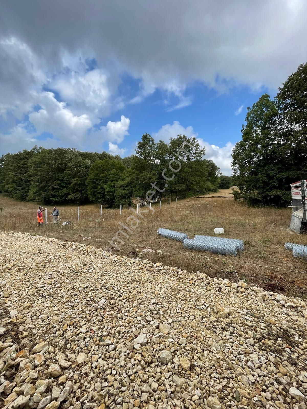 Silivri Danamandıra 385metre Çaplı Muvafakatnameli Tarla - Görsel 11