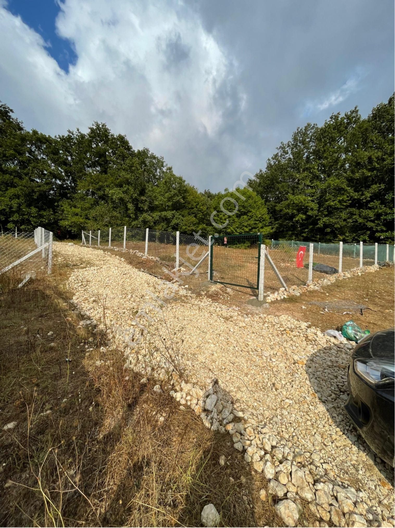 Silivri Danamandıra 385metre Çaplı Muvafakatnameli Tarla