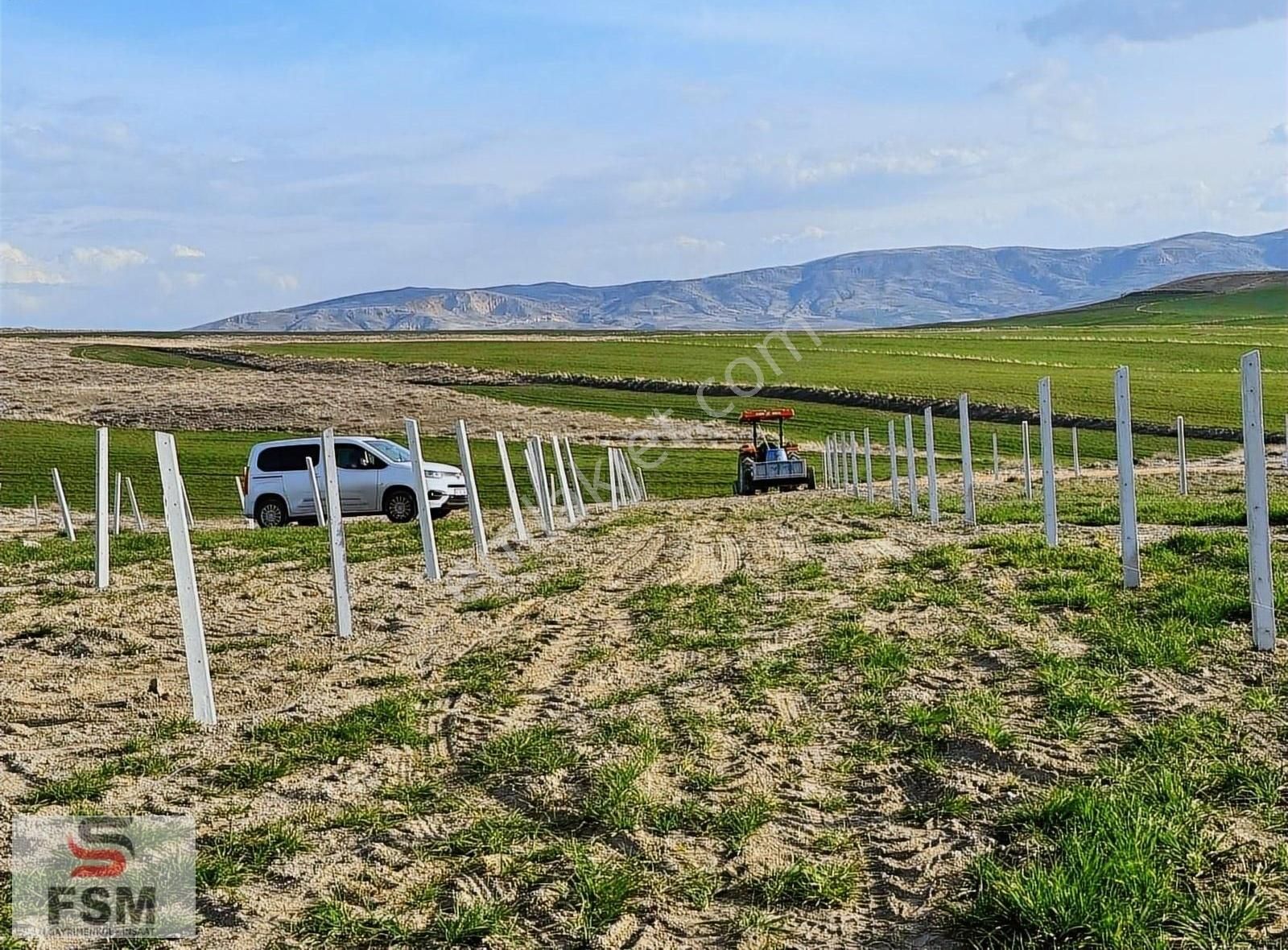 Fsm Emlak Dan Ayaş Ilıca Da 250m2 Elektirik Suyu Mevcut